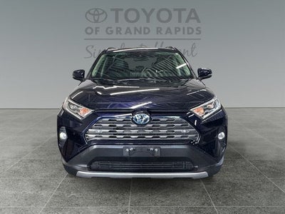 2020 Toyota RAV4 Hybrid Limited