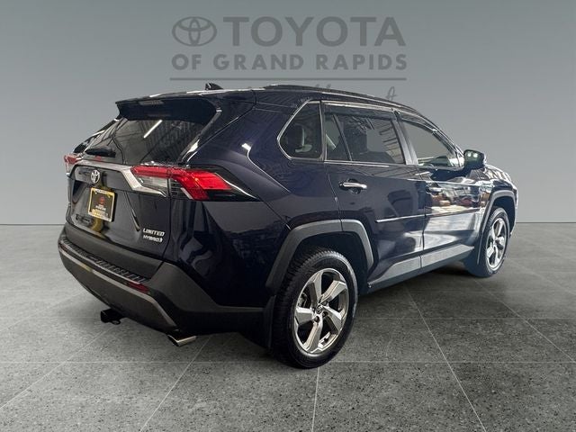 2020 Toyota RAV4 Hybrid Limited
