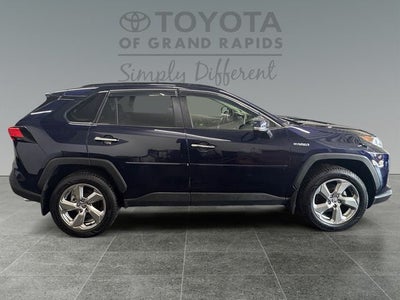 2020 Toyota RAV4 Hybrid Limited