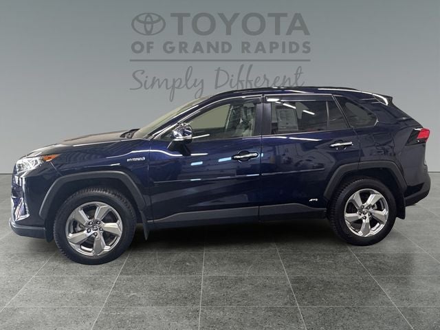 2020 Toyota RAV4 Hybrid Limited