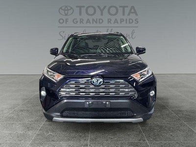 2020 Toyota RAV4 Hybrid Limited