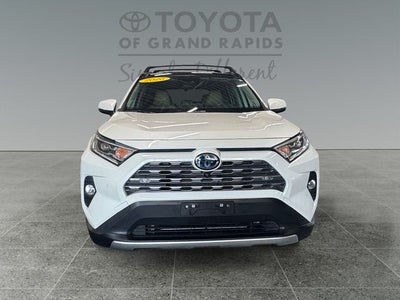 2020 Toyota RAV4 Hybrid Limited