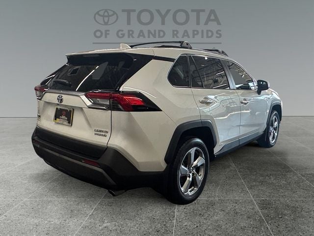 2020 Toyota RAV4 Hybrid Limited