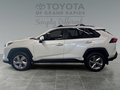2020 Toyota RAV4 Hybrid Limited