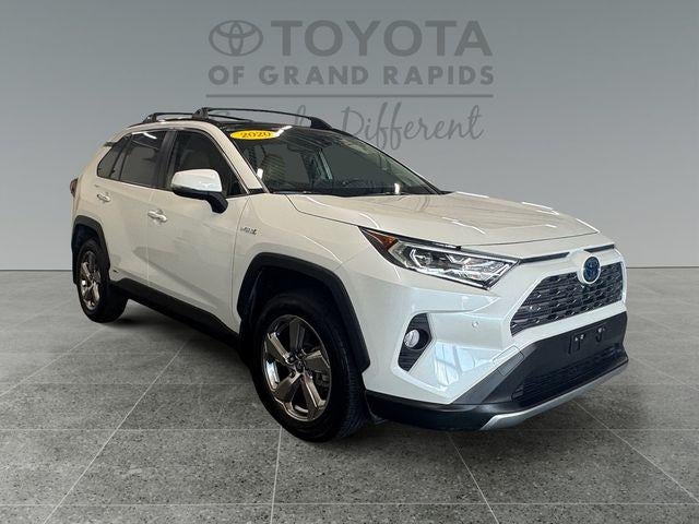 2020 Toyota RAV4 Hybrid Limited