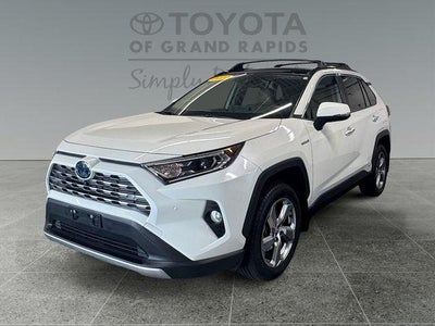 2020 Toyota RAV4 Hybrid Limited