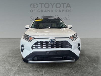 2020 Toyota RAV4 Hybrid Limited