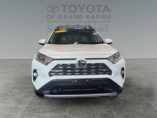 2020 Toyota RAV4 Hybrid Limited