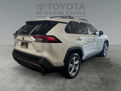 2020 Toyota RAV4 Hybrid Limited