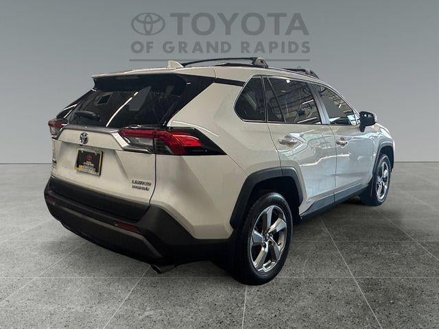 2020 Toyota RAV4 Hybrid Limited