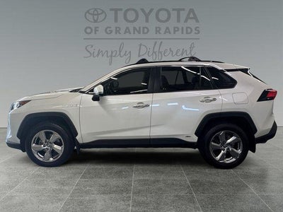 2020 Toyota RAV4 Hybrid Limited