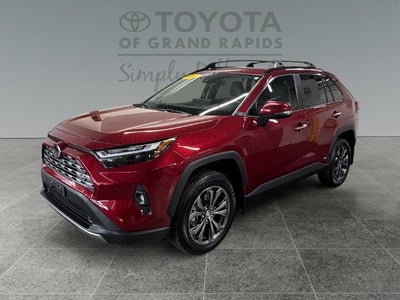 2025 Toyota RAV4 Hybrid Limited