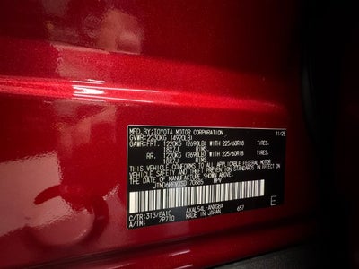 2025 Toyota RAV4 Hybrid Limited