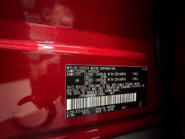 2025 Toyota RAV4 Hybrid Limited