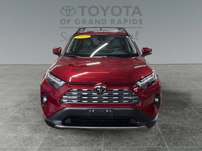 2025 Toyota RAV4 Hybrid Limited