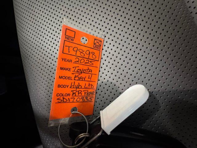 2025 Toyota RAV4 Hybrid Limited
