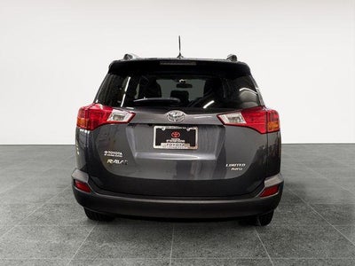 2015 Toyota RAV4 Limited