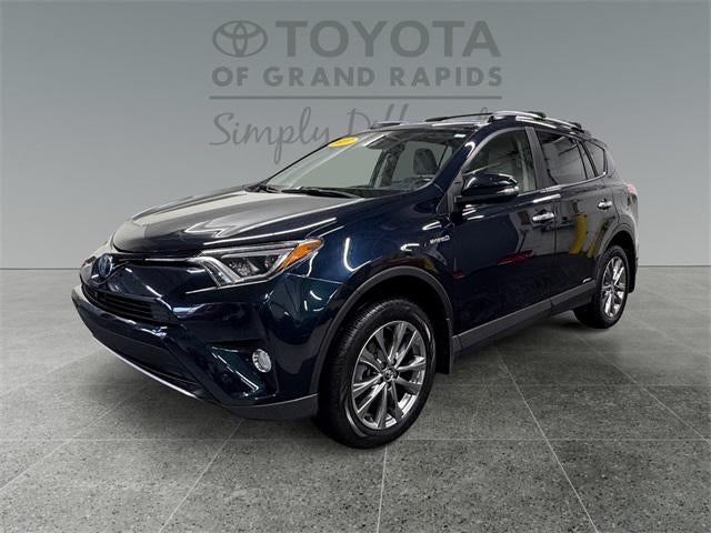 2017 Toyota RAV4 Hybrid Limited