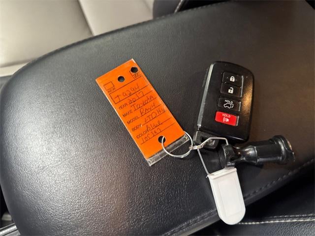 2017 Toyota RAV4 Hybrid Limited