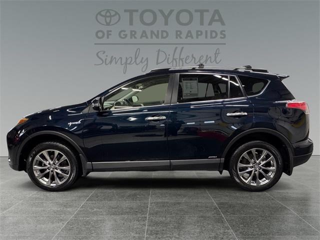 2017 Toyota RAV4 Hybrid Limited