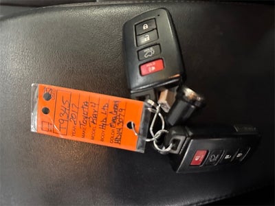 2017 Toyota RAV4 Hybrid Limited