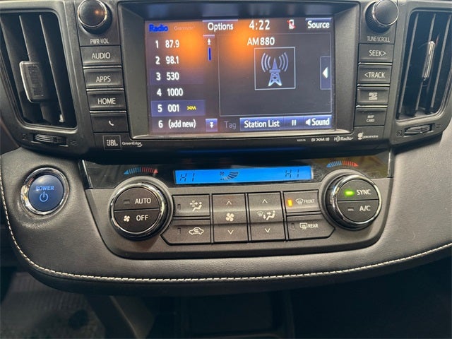 2017 Toyota RAV4 Hybrid Limited