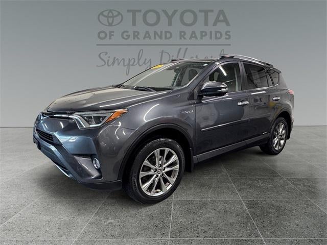 2017 Toyota RAV4 Hybrid Limited