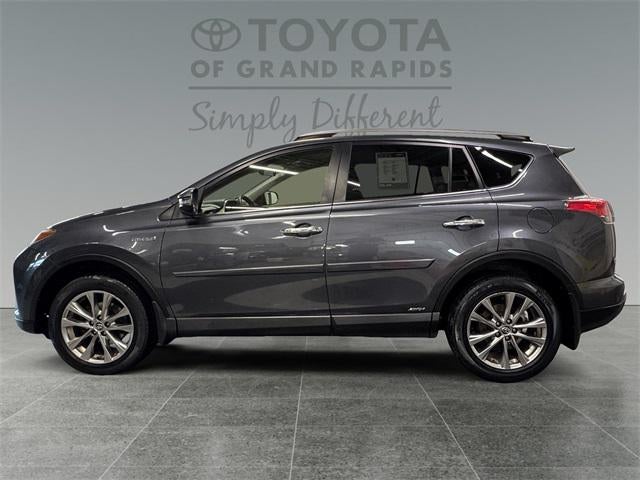 2017 Toyota RAV4 Hybrid Limited