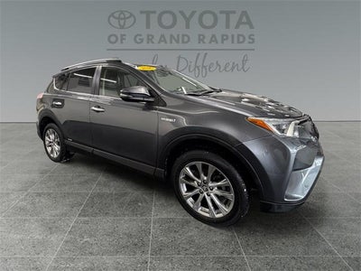 2016 Toyota RAV4 Hybrid Limited
