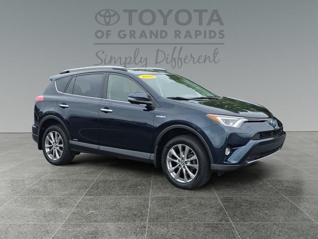 2018 Toyota RAV4 Limited