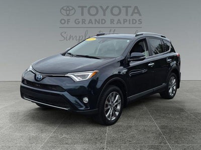 2018 Toyota RAV4 Hybrid Limited