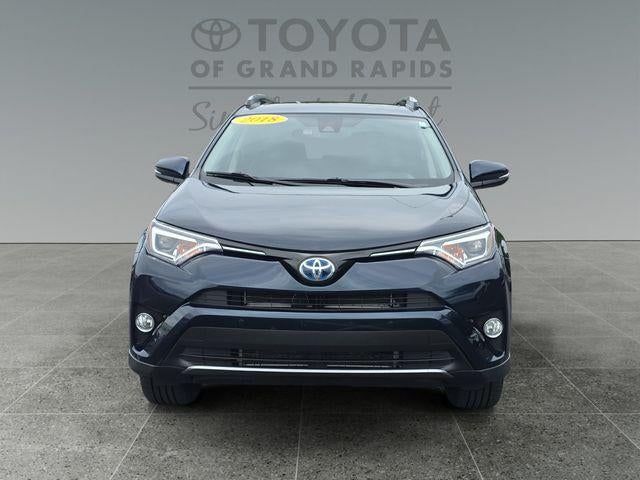 2018 Toyota RAV4 Hybrid Limited