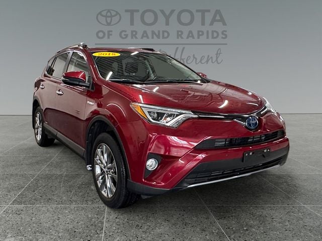 2018 Toyota RAV4 Hybrid Limited