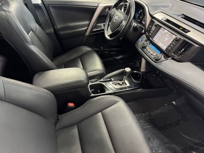 2018 Toyota RAV4 Hybrid Limited