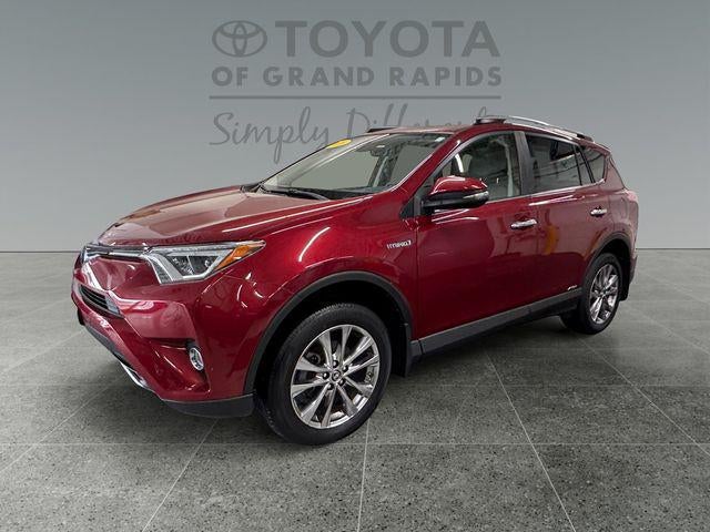 2018 Toyota RAV4 Hybrid Limited