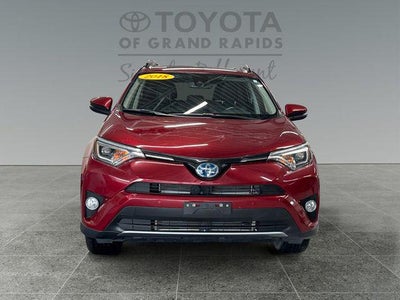 2018 Toyota RAV4 Hybrid Limited