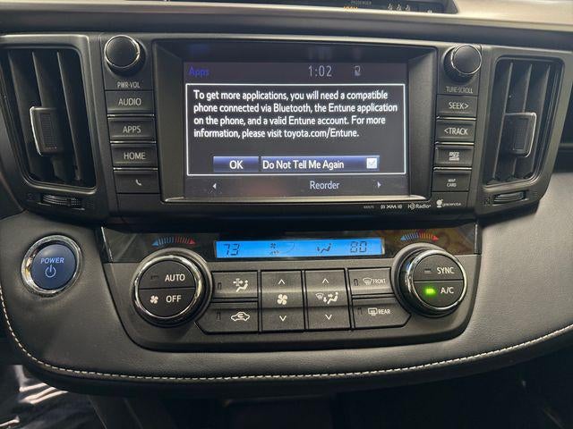 2018 Toyota RAV4 Hybrid Limited