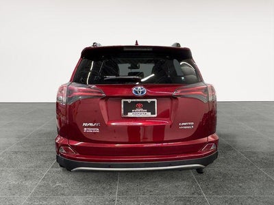 2018 Toyota RAV4 Hybrid Limited