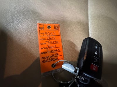 2017 Toyota RAV4 Hybrid Limited