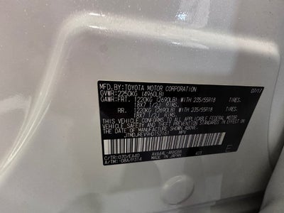 2017 Toyota RAV4 Hybrid Limited