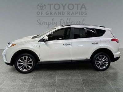 2017 Toyota RAV4 Hybrid Limited