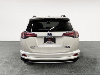 2017 Toyota RAV4 Hybrid Limited