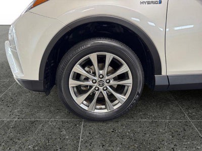2017 Toyota RAV4 Hybrid Limited