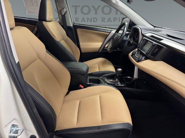 2017 Toyota RAV4 Hybrid Limited
