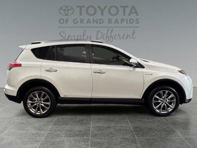 2017 Toyota RAV4 Hybrid Limited
