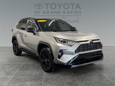 2020 Toyota RAV4 Hybrid XSE