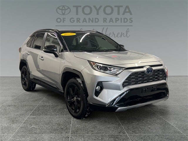 2020 Toyota RAV4 Hybrid XSE