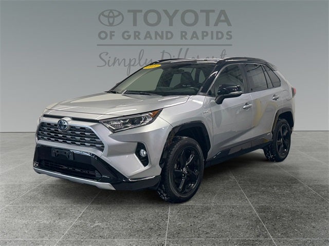 2020 Toyota RAV4 Hybrid XSE