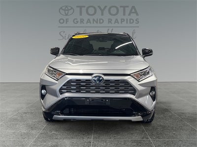 2020 Toyota RAV4 Hybrid XSE