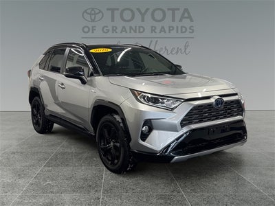 2020 Toyota RAV4 Hybrid XSE
